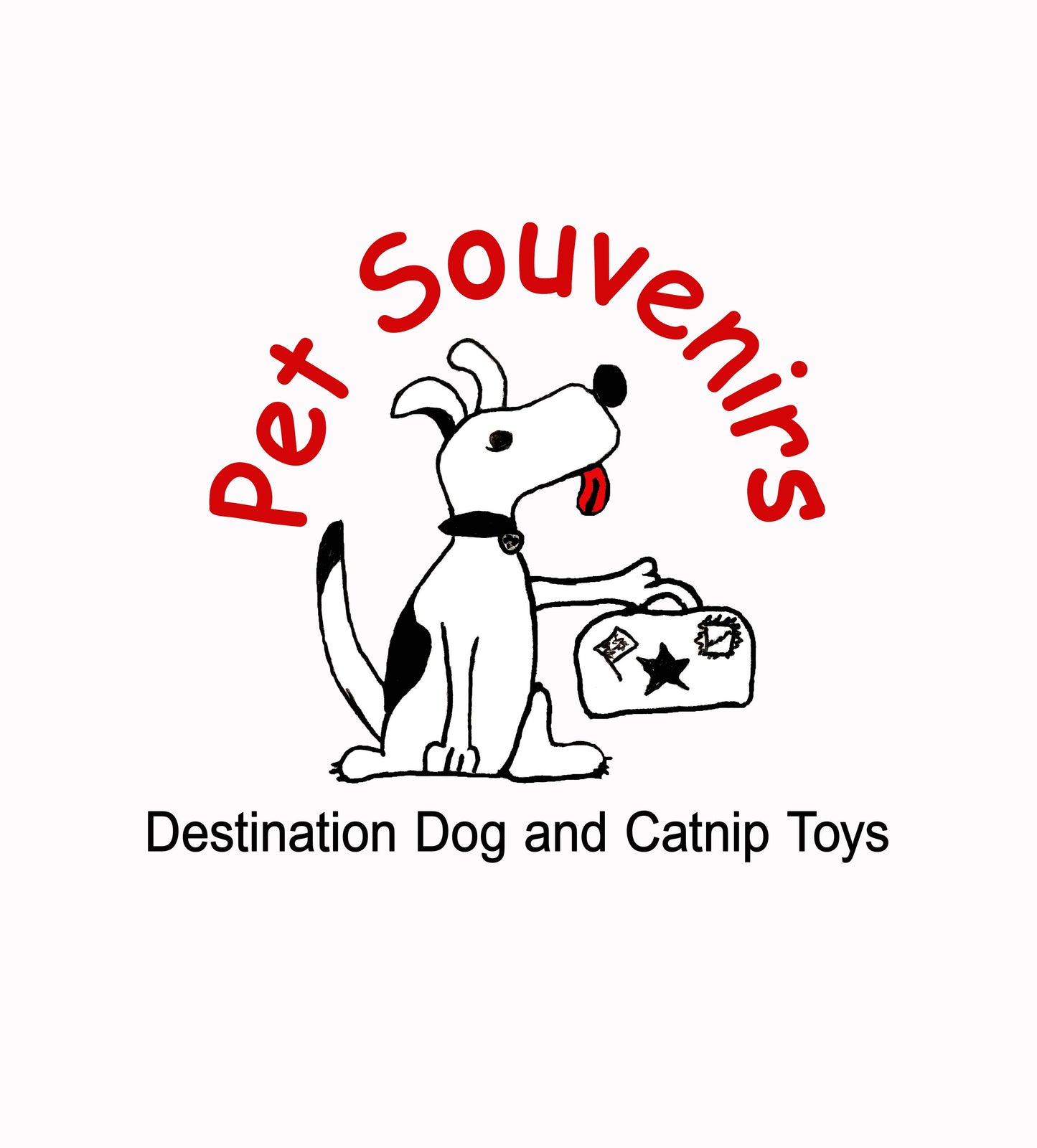 Loon Plush Squeaky Dog Toy
