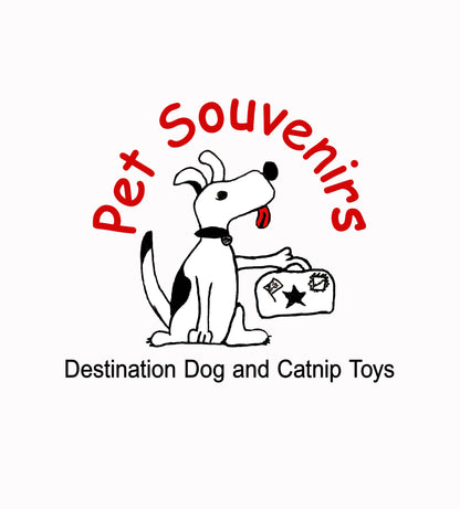Loon Plush Squeaky Dog Toy