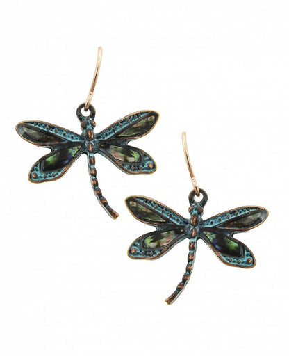 Glitter Dragonfly Earrings