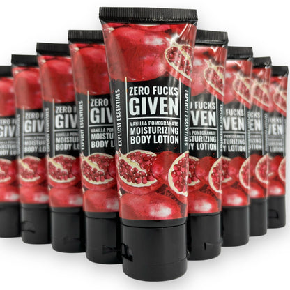 Zero Fucks Given - Mini Lotion