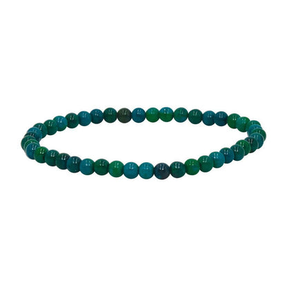 Mini Gemstone Beaded Stretch Bracelets