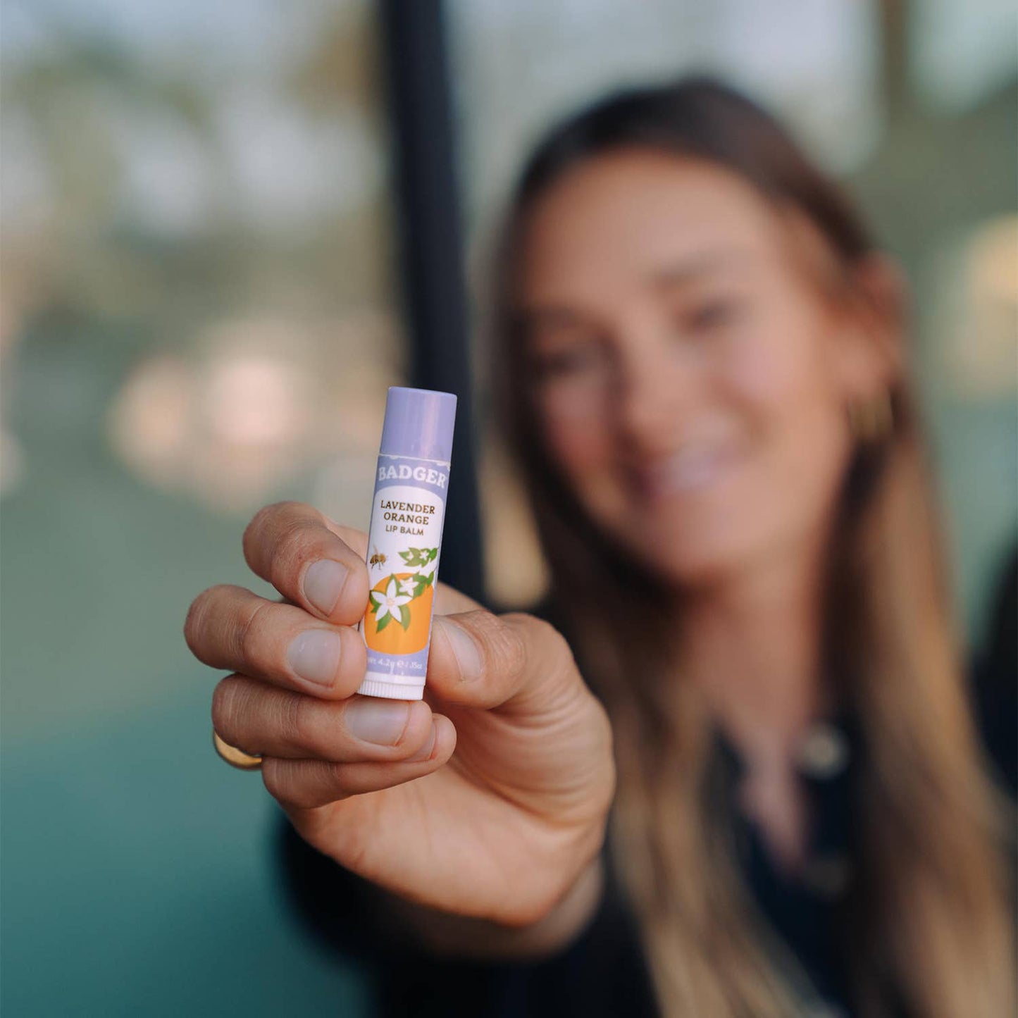 Classic Lip Balm - Lavender Orange