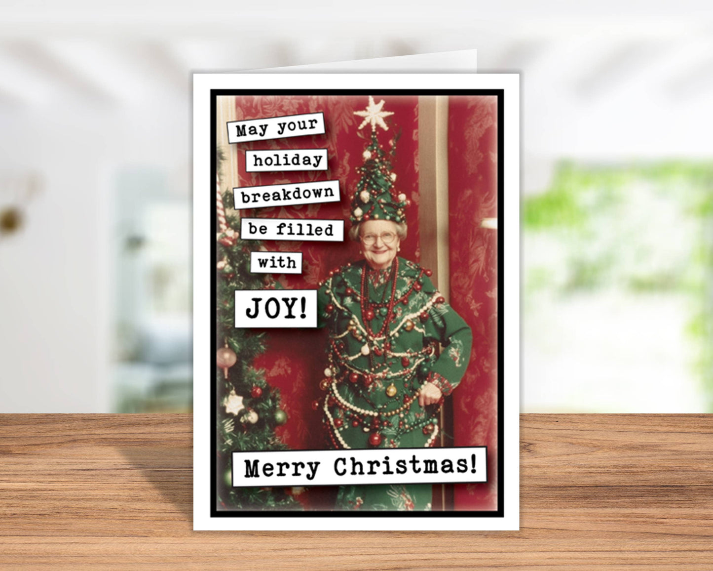 Christmas 2025 Cards | Funny Christmas Cards & Gifts | USA
