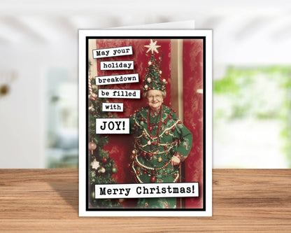 Christmas 2025 Cards | Funny Christmas Cards & Gifts | USA