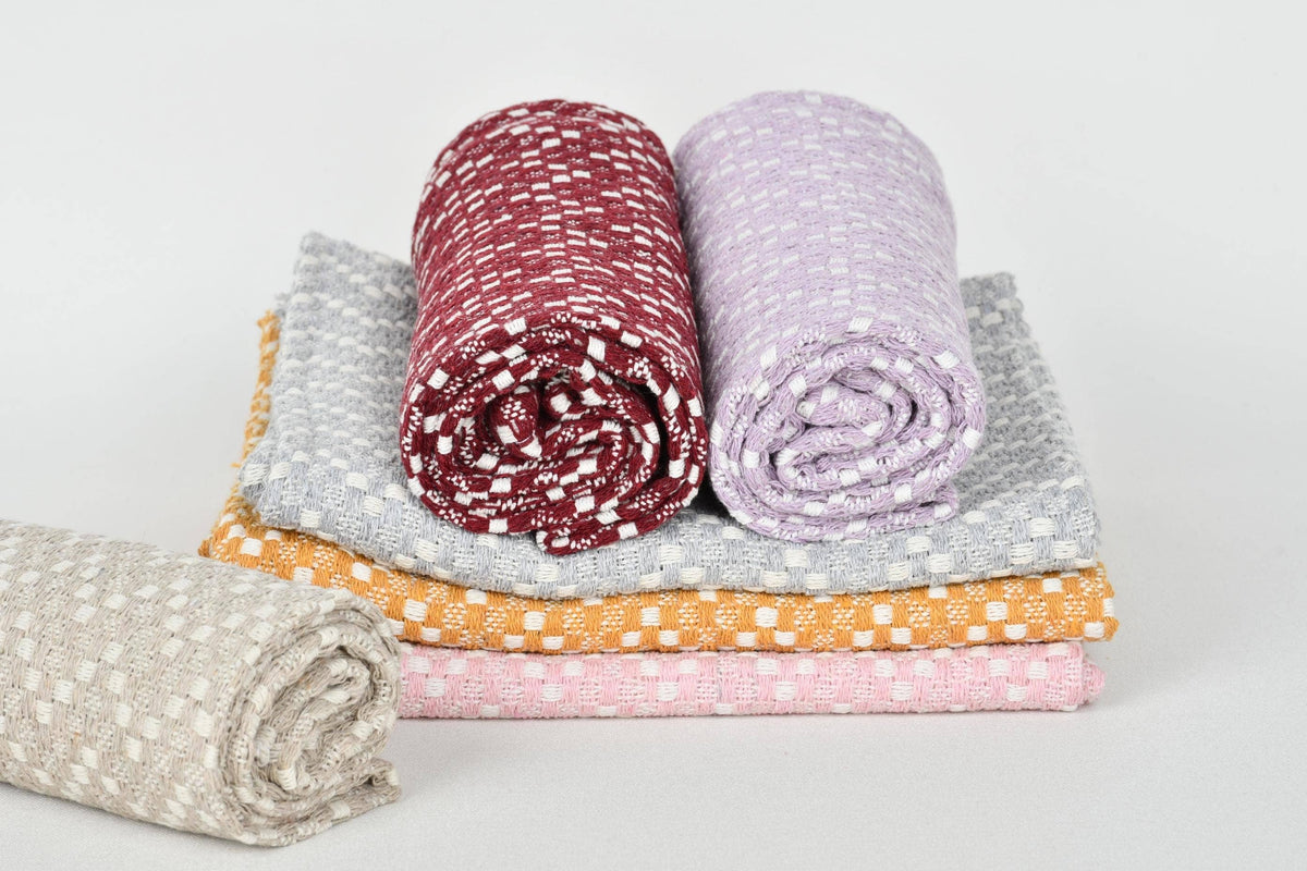 Herringbone Turkish Tea Towel, 20x32 in