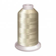 Embroidered Sage Tea Towel Flour Sack