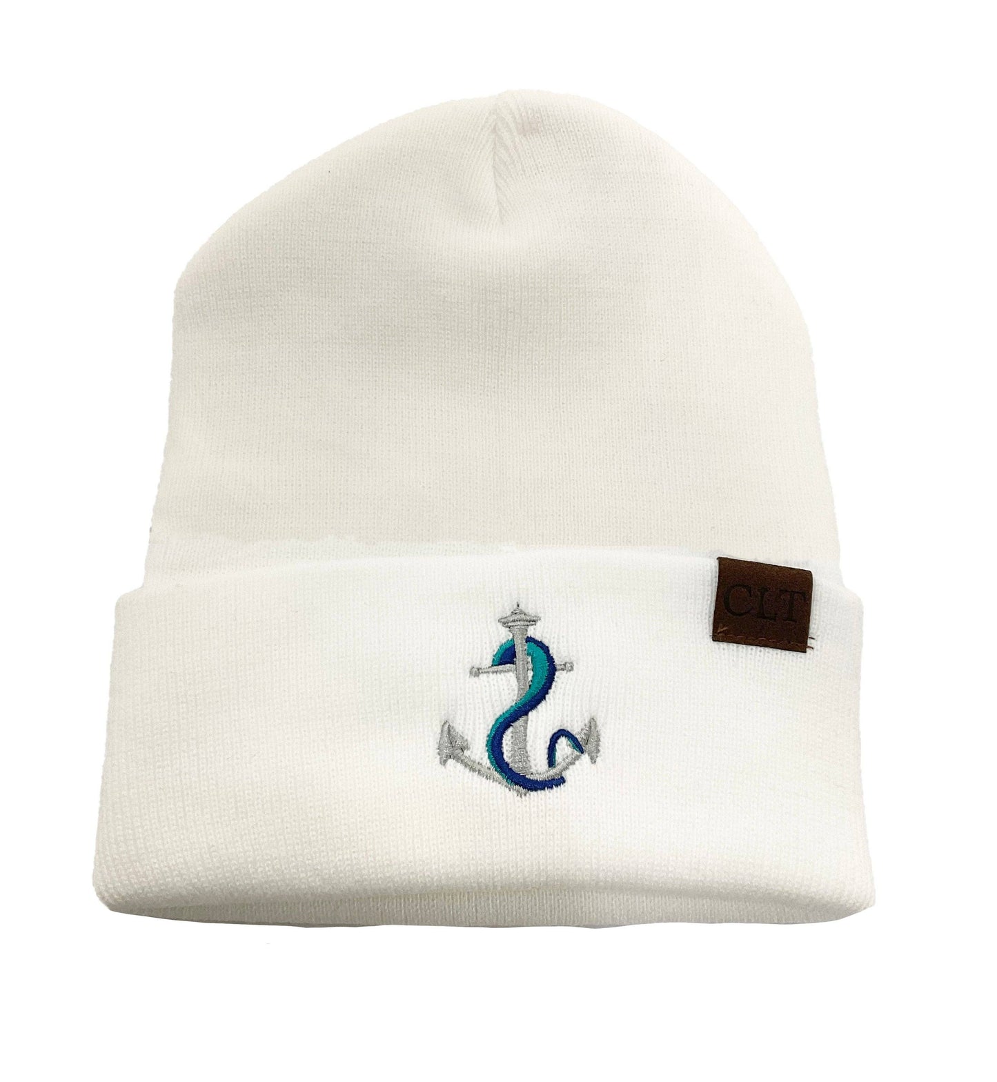 Anchor Beanie