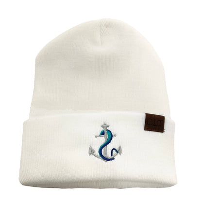 Anchor Beanie