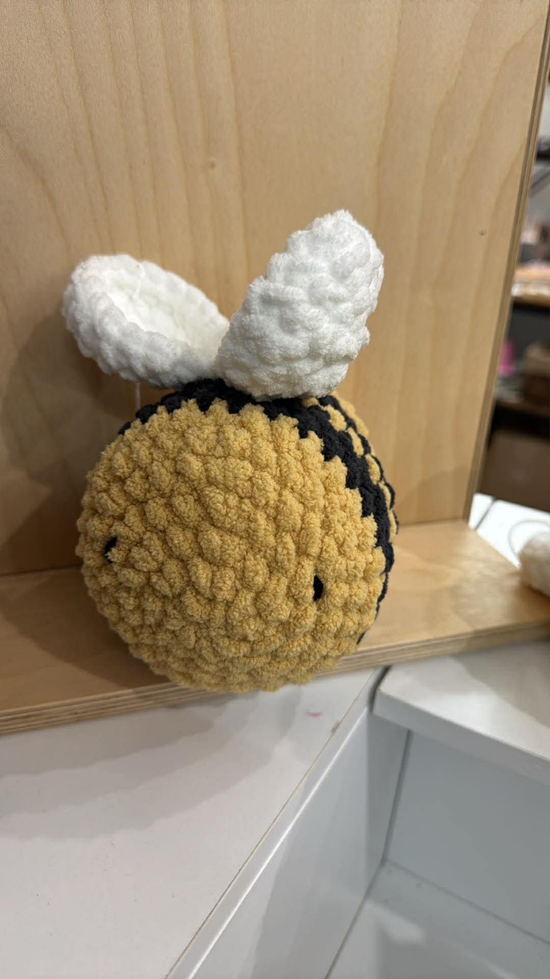 Bumble Bee Crochet Plush