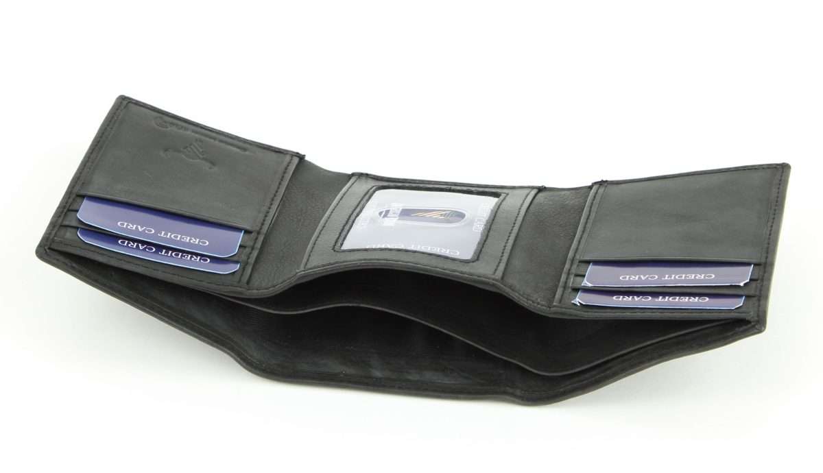 American Bison Tall Trifold Wallet