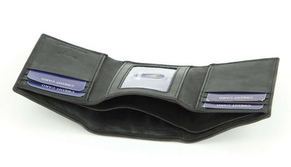American Bison Tall Trifold Wallet