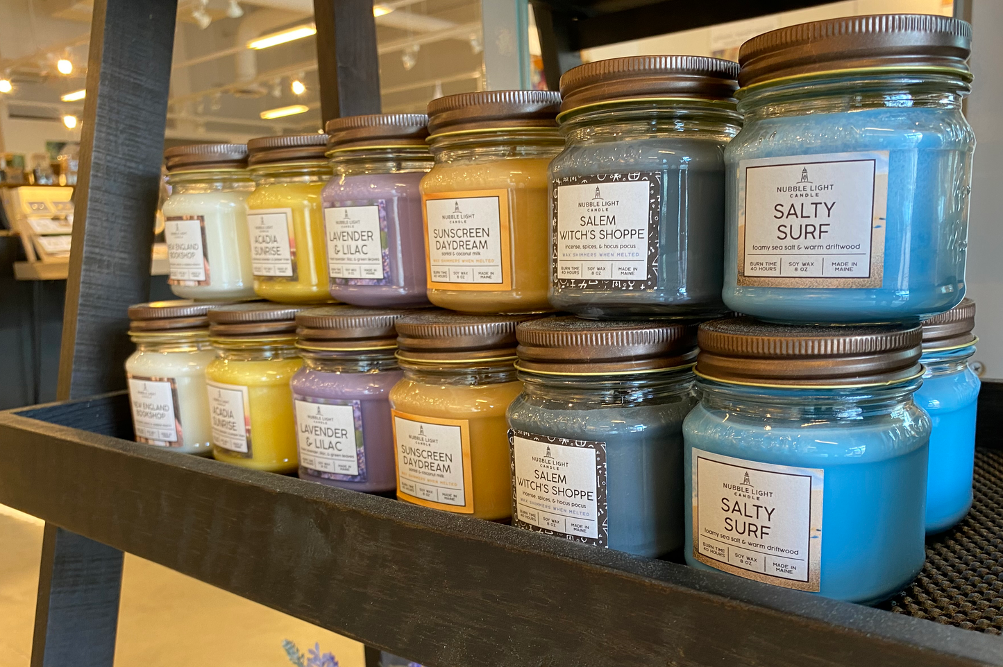 Camp Cozy 8oz. Scented Soy Candle