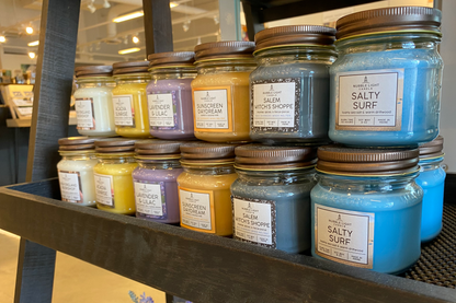 Camp Cozy 8oz. Scented Soy Candle