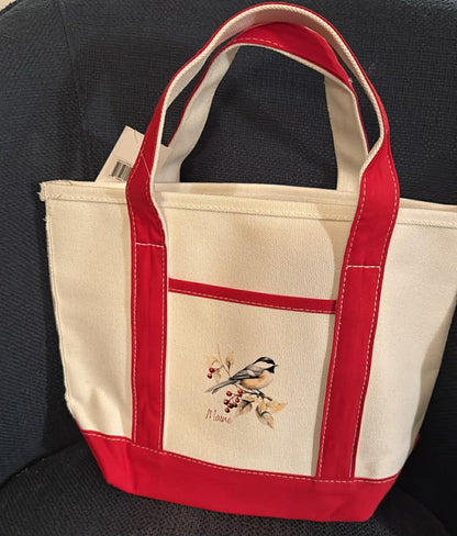 Small Canvas Tote Bag