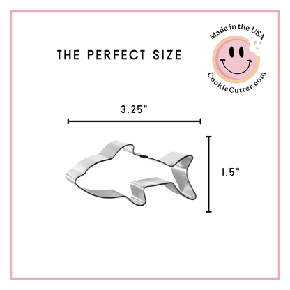 Baby Shark Cookie Cutter 3.25"