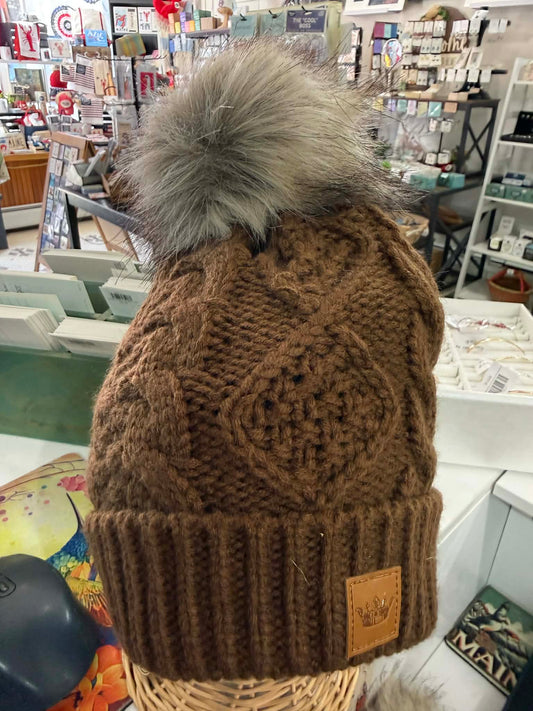 Panache Winter Hat with Pom