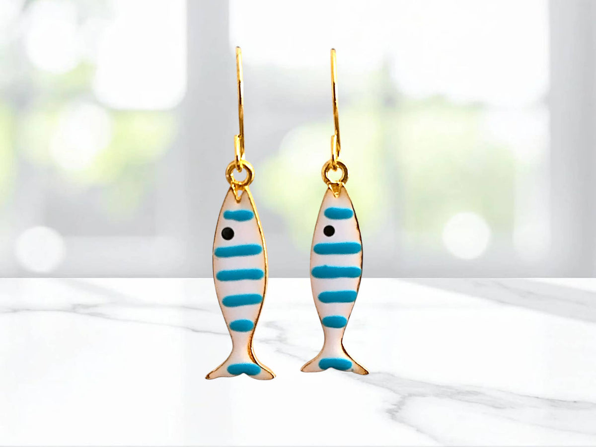 Fish Earrings