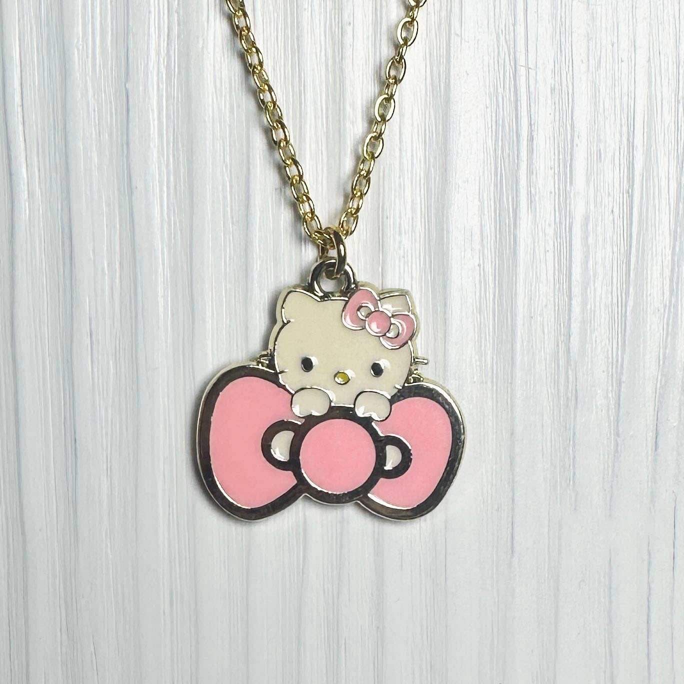 Kitty and Friends 16 Inch Necklace