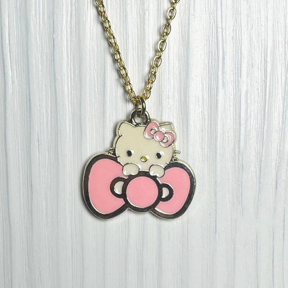 Kitty and Friends 16 Inch Necklace