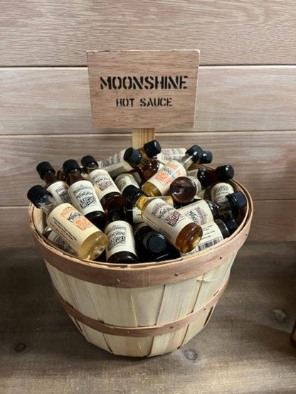 Mini Sweet Moonshine Hot Sauce
