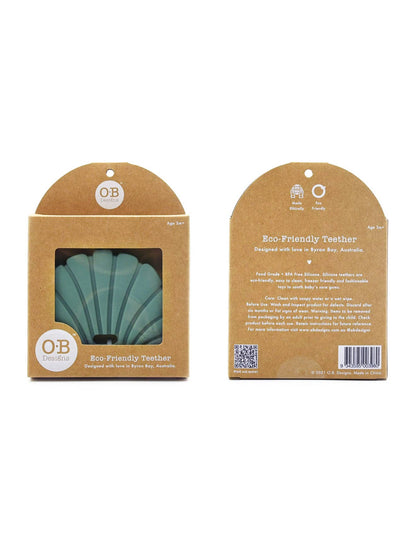 Silicone Shell Teether | Ocean