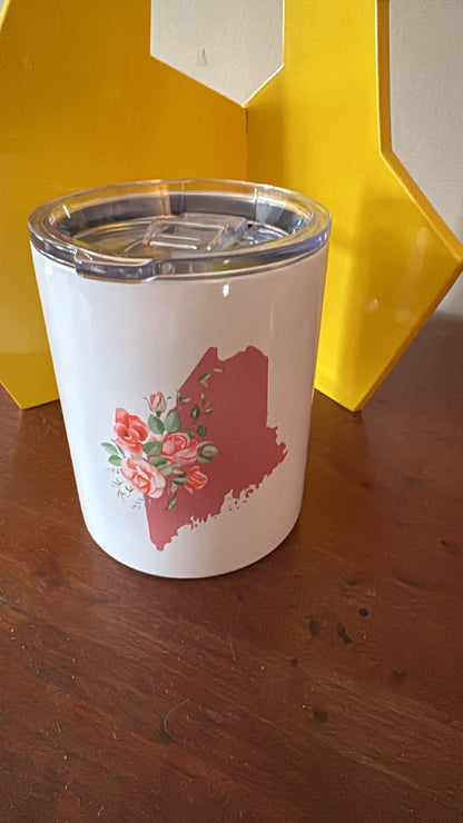 Maine Insulated Mugs with  Lid
