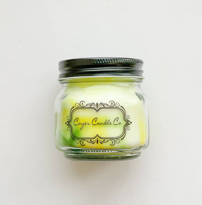 8 oz. Mason Jar Candles - Summer Collection