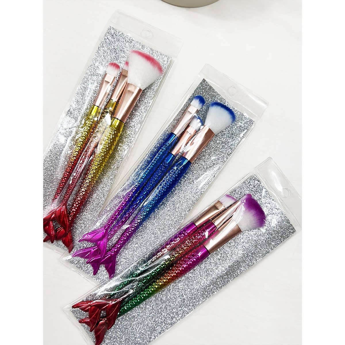 Mermaid Make Up Brush Set