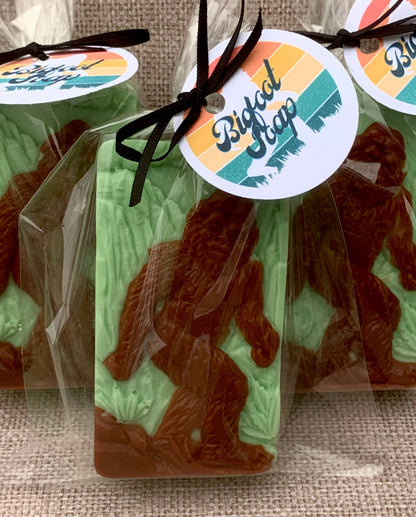 Bigfoot Soap