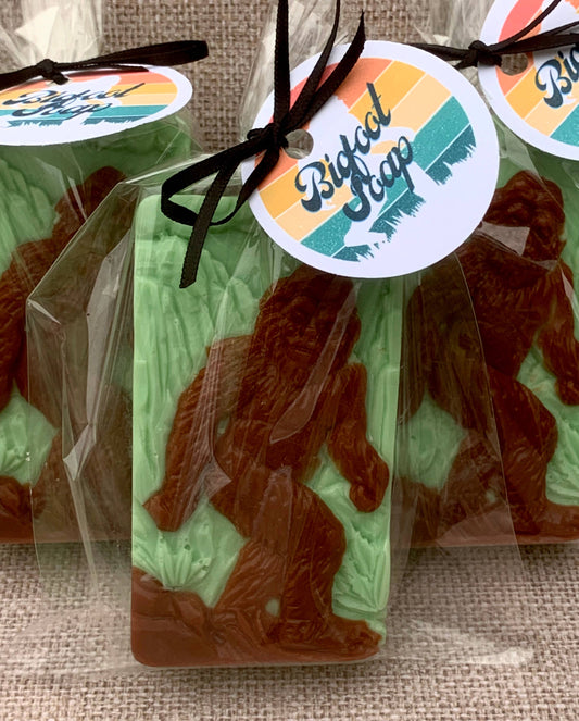 Bigfoot Soap