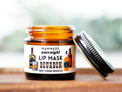 Bourbon Lip Rescue Overnight Mask - 1oz Jar