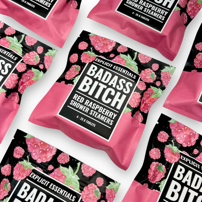 Gifts For Friends, Bad @ss B!tch Shower Steamers