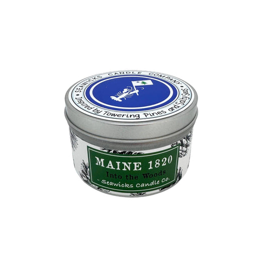 Maine 1820 Large Travel Tin