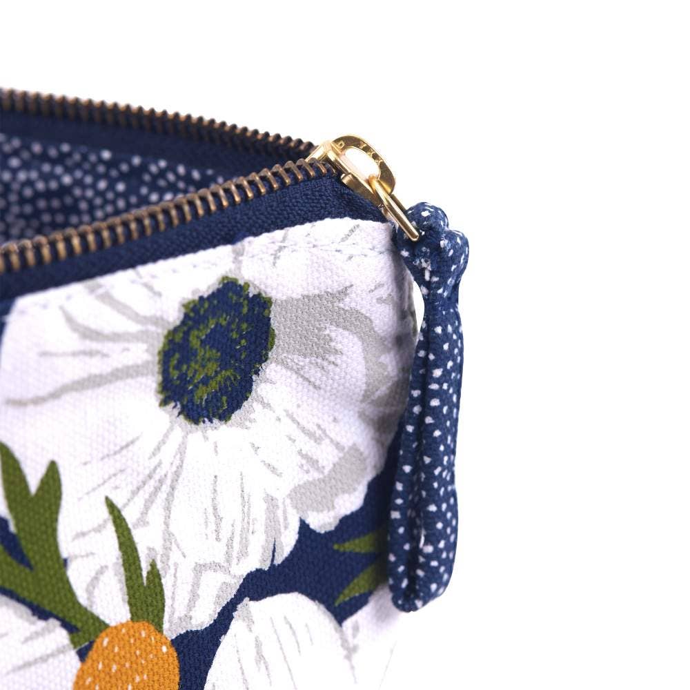 ANEMONE POPPY Pouch, Large