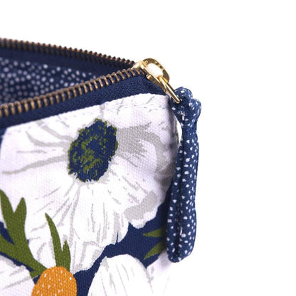 ANEMONE POPPY Pouch, Large