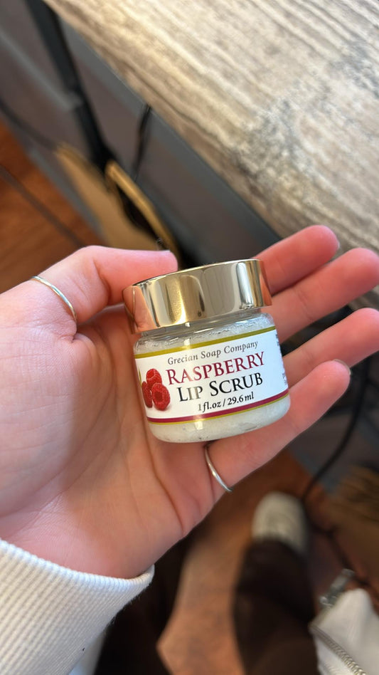 grecian lip scrub