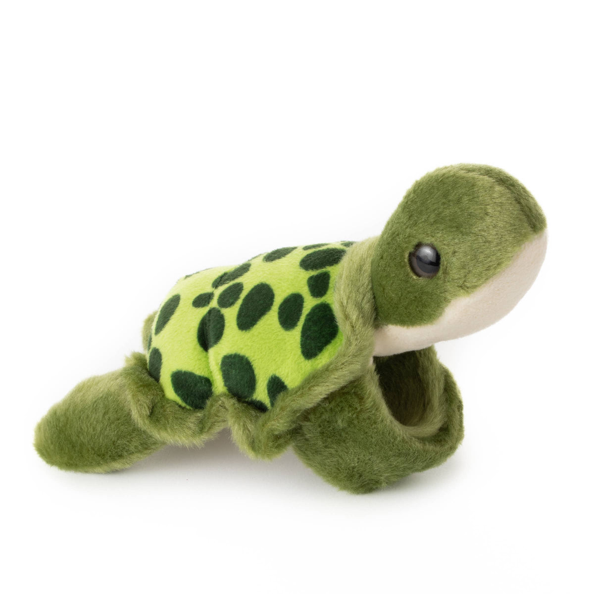 Snap-A-Doodlez Sea Turtle Plush Slap Bracelet