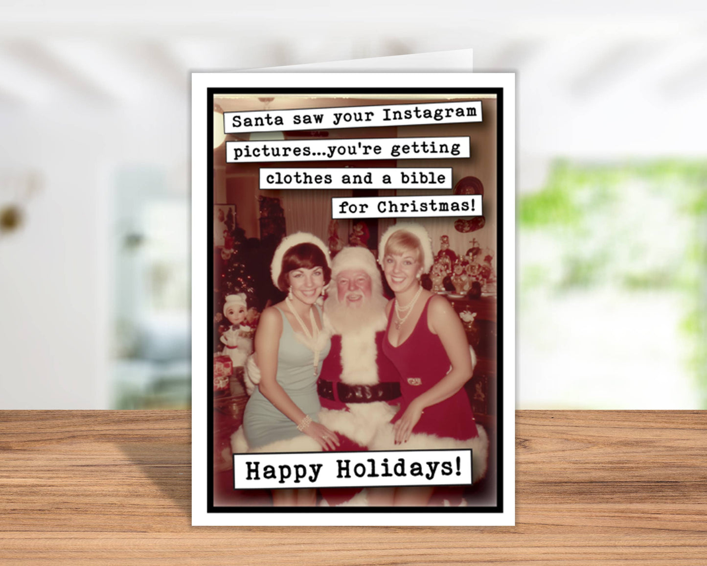 Christmas 2025 Cards | Funny Christmas Cards & Gifts | USA