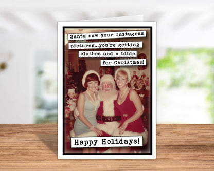 Christmas 2025 Cards | Funny Christmas Cards & Gifts | USA