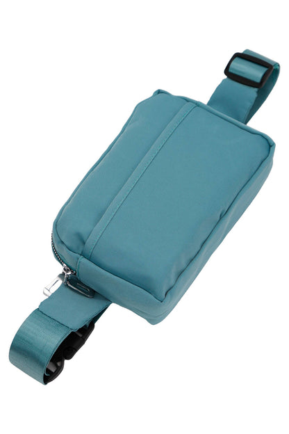 Minimal Matte Neutral Solid Belt Bag Fanny Pack