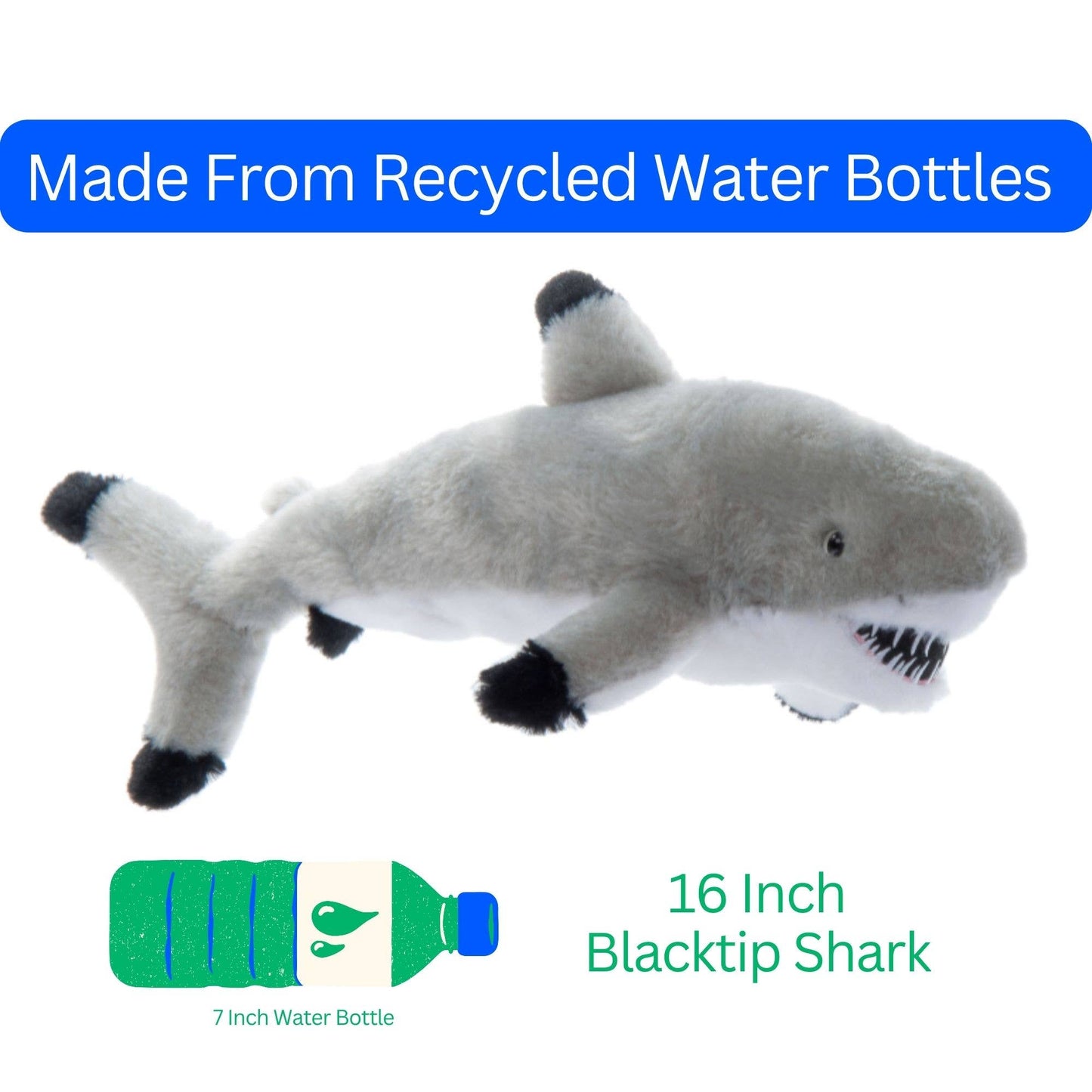 16" (40cm) Blacktip Shark Sea Life