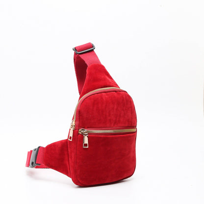 Vanessa Vegan Suede Sling Bag