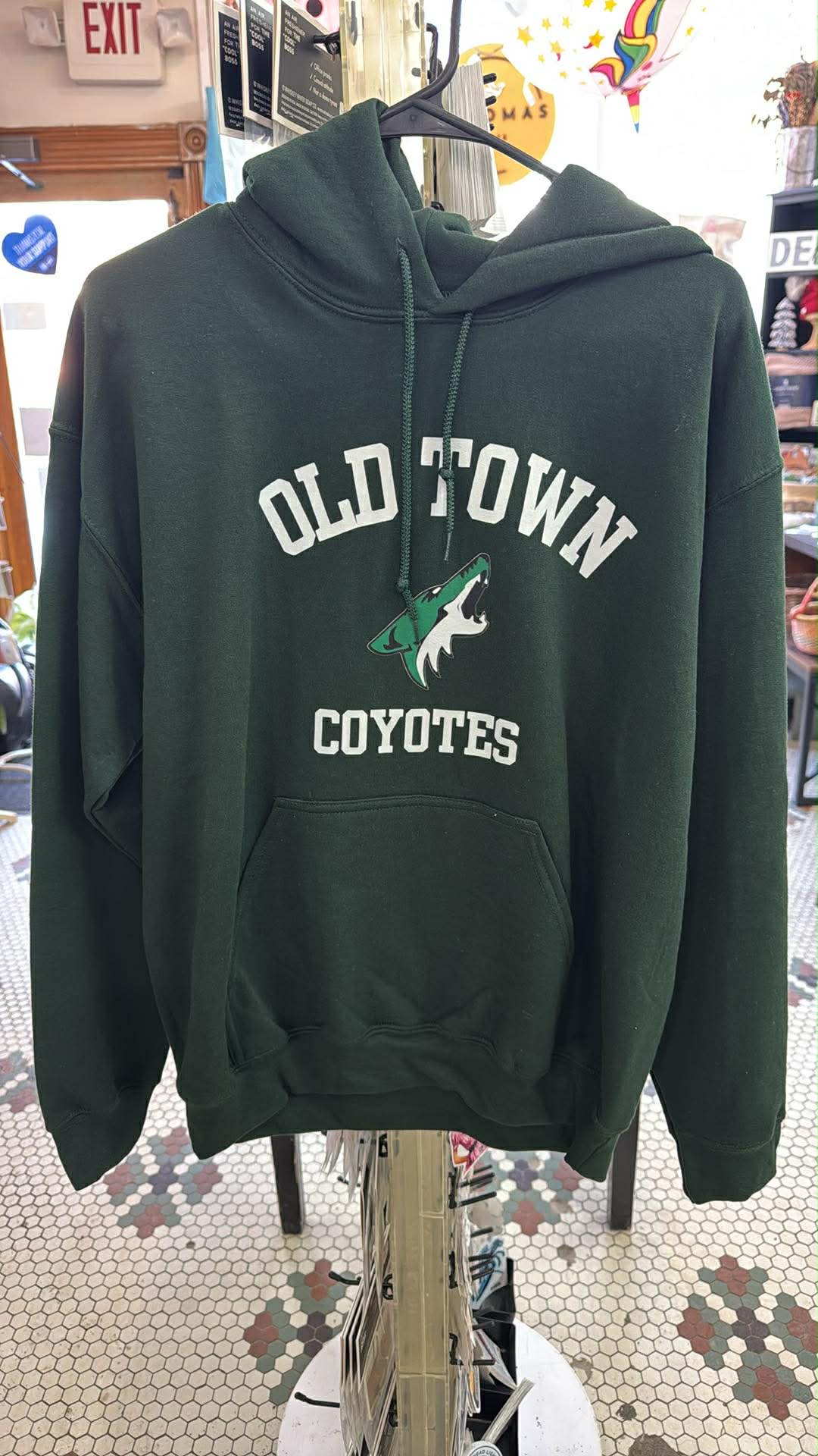 Old Town Hoodie Sweatshirt