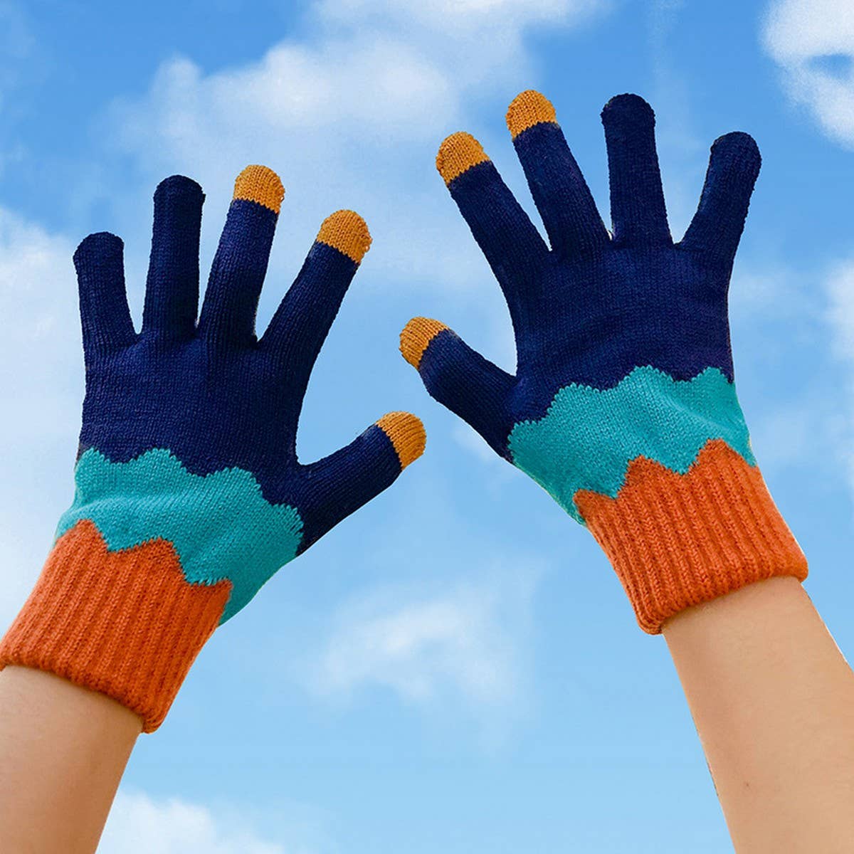 Cute Knit Gloves for Women  Touchscreen