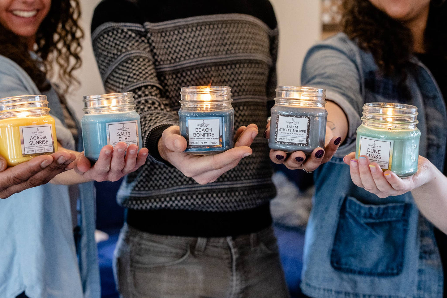 Camp Cozy 8oz. Scented Soy Candle