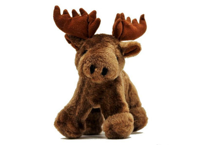 Maine Plush Squeaky Moose Dog Toy