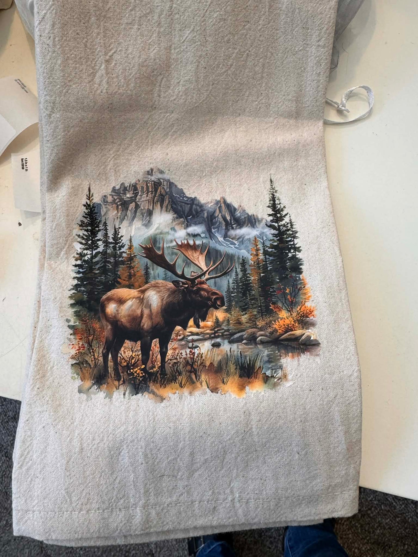 100% Organic Cotton Tea Towels