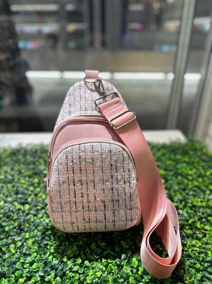 Tweed Sling Bag