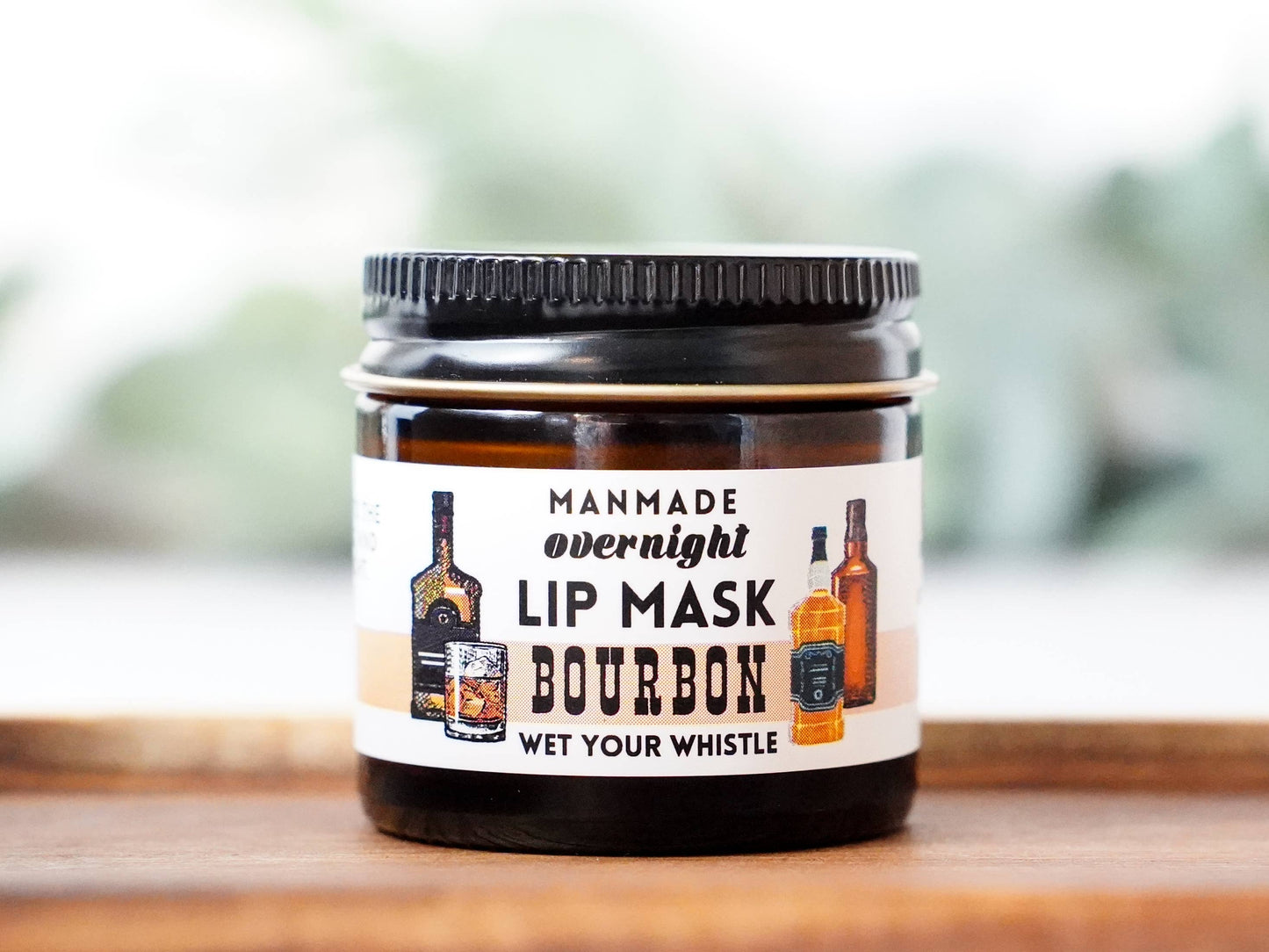 Bourbon Lip Rescue Overnight Mask - 1oz Jar