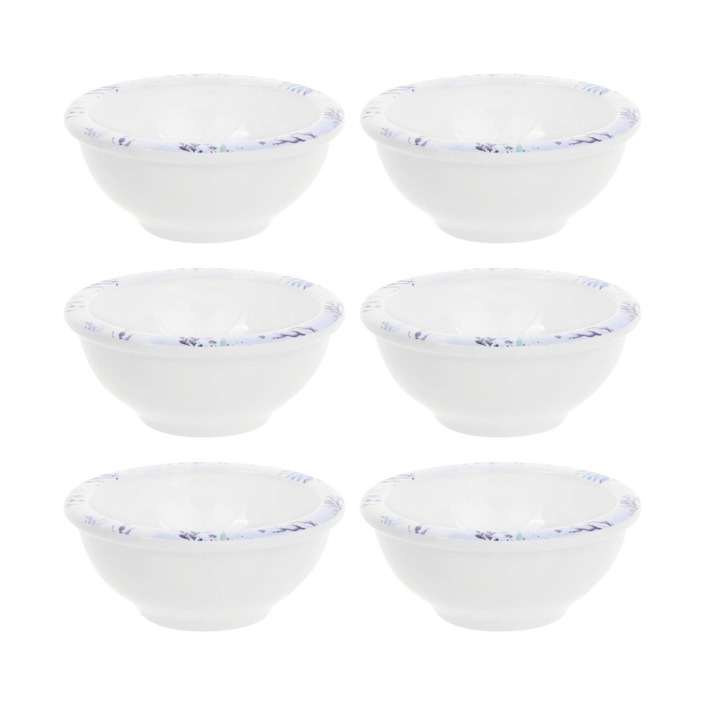 Indigo Blue Seas Life 3 3/8" Mini Bowl